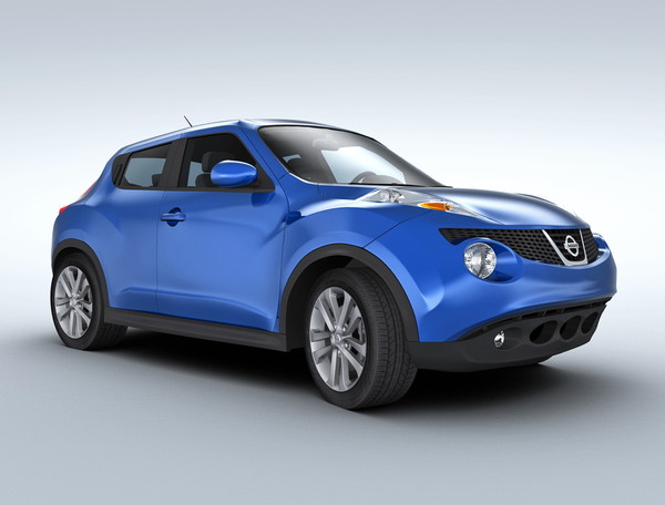 car nissan 3d max - Nissan Juke by Swan3DStudios